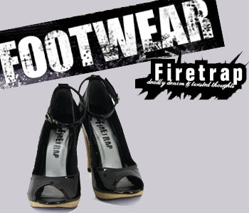 Туфли от Firetrap